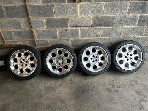 ORIGINELE OZ Racing 155 GTA velgen/banden, Auto-onderdelen, Banden en Velgen, Band(en), 17 inch, Ophalen of Verzenden