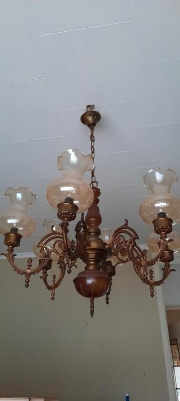 Luster met 6 armen beschikbaar voor biedingen