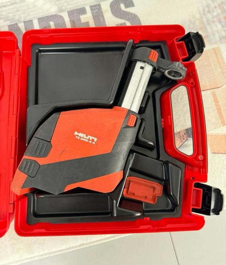 HILTI stofafzuiging klopboormachine TE DRS-6-A + Koffer, Doe-het-zelf en Bouw, Gereedschap | Overige machines, Zo goed als nieuw