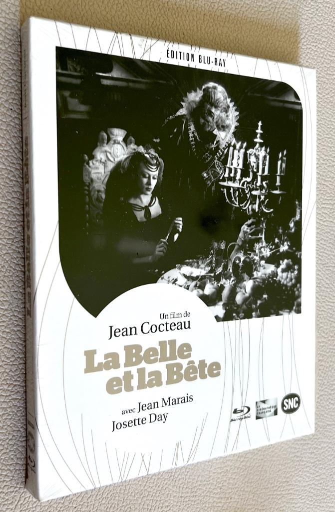 LA BELLE ET LA BÊTE (1946) COLLECTOR Bluray + 2 dvd // RARE, Enlèvement ou Envoi, Comme neuf, Classiques, Coffret
