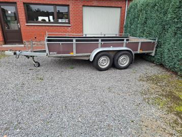 Te koop  trailer goede staat ,  beschikbaar voor biedingen