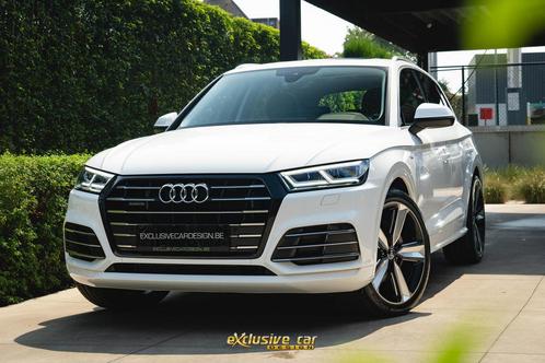 Audi Q5 55TFSIe S-Line, Auto's, Audi, Bedrijf, Q5, 360° camera, 4x4, ABS, Airbags, Airconditioning, Bluetooth, Boordcomputer, Centrale vergrendeling