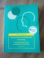 Interactieve vaardigheden in de zorg – Okko Brunklaus NIEUW, Pearson, Hoger Onderwijs, Nieuw, Ophalen of Verzenden