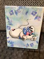 Boîte à bijoux Diddl  miroir et poches Didldina avec fleur, Collections, Diddl, Enlèvement ou Envoi, Diddl