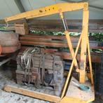 Giraffe heftoestel motortakel, Ophalen of Verzenden