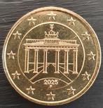 50 eurocent van Duitsland van 2025, Postzegels en Munten, Munten | Europa | Euromunten, Ophalen of Verzenden, Duitsland, 50 cent