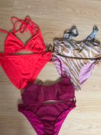 Set bikini’s, Kinderen en Baby's, Kinderkleding | Kinder-zwemkleding, Gebruikt, Bikiniset, Overige maten, Verzenden