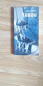 frans leesboekje -tabou --Frank Andriat, Ophalen of Verzenden, Gelezen, ASO, Frans
