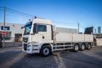 MAN TGS 35.420 BL-8X4-4 +HIAB 188 E-2 (bj 2019), Automaat, 338 kW, MAN, Wit