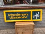 MICHELIN oude reclame plaat, Verzamelen, Ophalen, Gebruikt, Reclamebord