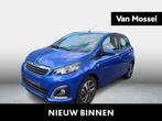 Peugeot 108 1.0 VTi 53kW S&S Evap Allure, Auto's, Voorwielaandrijving, 4 zetels, Stof, Gebruikt