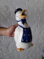 Pichet en forme de canard, Ophalen