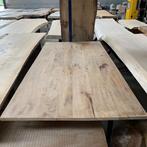 Boomstamtafels tafelbladen planken Wandplanken badkamer salo, Ophalen, Nieuw, Planken