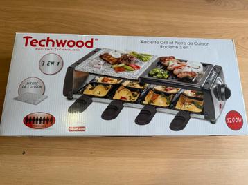 Raclette grill 3 in 1 beschikbaar voor biedingen