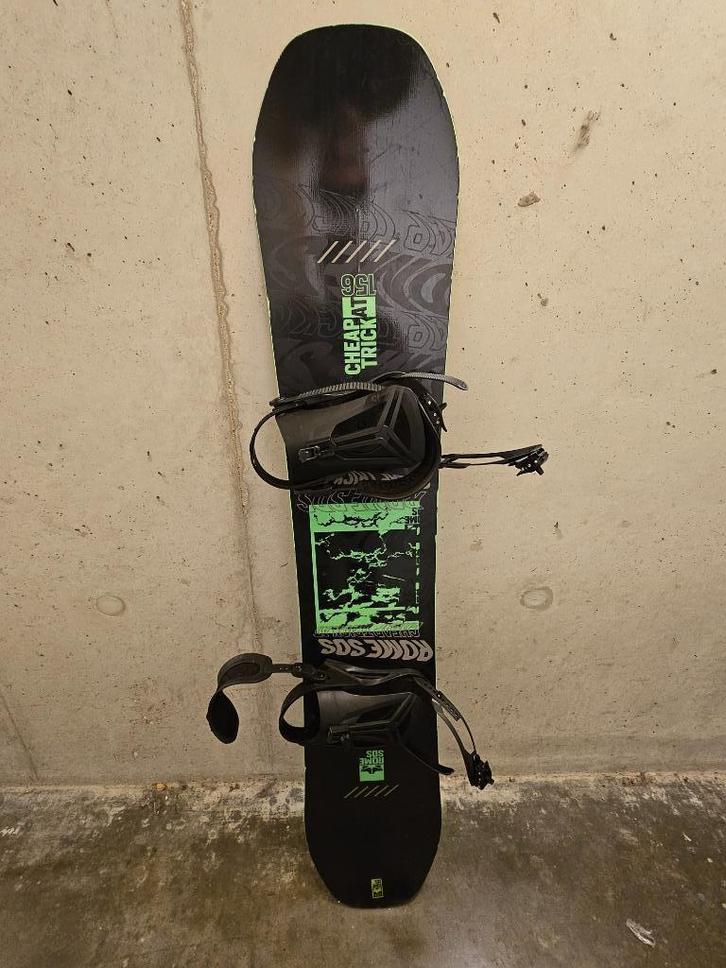 Snowboard Rome SDS Cheap Trick AT (156 cm), Sport en Fitness, Snowboarden, Gebruikt, Board, Ophalen