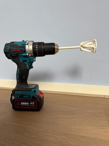 Verf mixer stok beschikbaar voor biedingen
