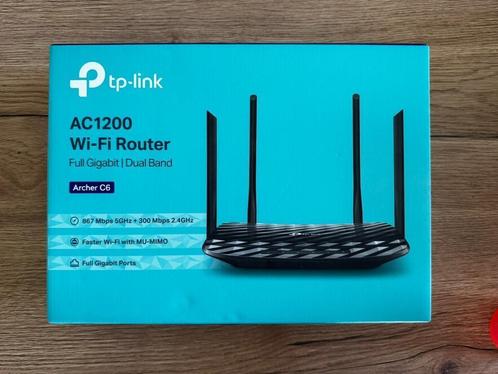 Routeur TP LINK Archer C6 AC1200, Computers en Software, Routers en Modems, Zo goed als nieuw, Router, Ophalen of Verzenden