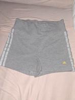Adidas short, Adidas, Hardlopen of Fietsen, Grijs, Gedragen