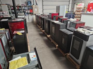 pelletkachel tot -40%. kit 200 euro gratis beschikbaar voor biedingen