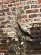 Gesigneerde sculptuur van Murano-glas, Antiek en Kunst, Ophalen of Verzenden