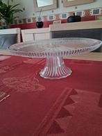 Assiette à gâteau en verre, matériau robuste, Enlèvement ou Envoi, Verre