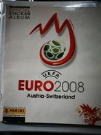 Carnet d'autocollants complet Panini euro 2008, Enlèvement ou Envoi, Utilisé, Autocollant