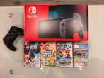 Switch V2 2019 + spellen, Games en Spelcomputers, Spelcomputers | Nintendo Switch, Ophalen