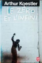 Le zero et l'infini, Comme neuf, Belgique, Enlèvement, Koestler