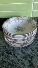 lot Zweedse vintage borden, Huis en Inrichting, Keuken | Servies, Ophalen of Verzenden, Gebruikt, Keramiek, Bord(en)
