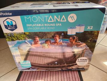 Spa gonflable Montana 6 personnes 