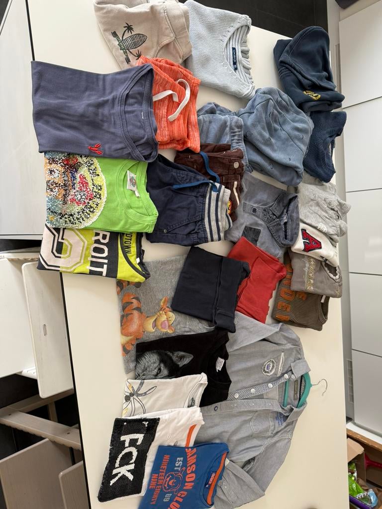 Lot de vêtements garçon 6 ans (116cm), Enfants & Bébés, Vêtements enfant | Taille 116, Utilisé, Garçon, Autres types, Enlèvement ou Envoi