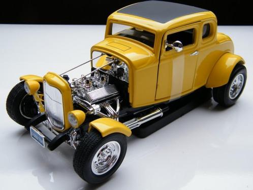 Nieuw modelauto Ford Hot Rod 1932 – Motormax 1:18, Hobby en Vrije tijd, Modelauto's | 1:18, Nieuw, Auto, Motormax, Ophalen of Verzenden
