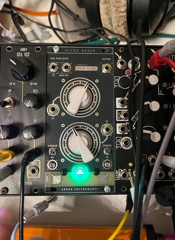 Microdoser Error Instruments Eurorackmodule beschikbaar voor biedingen