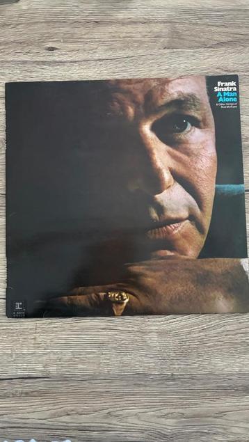 FRANK SINATRA A MAN ALONE beschikbaar voor biedingen