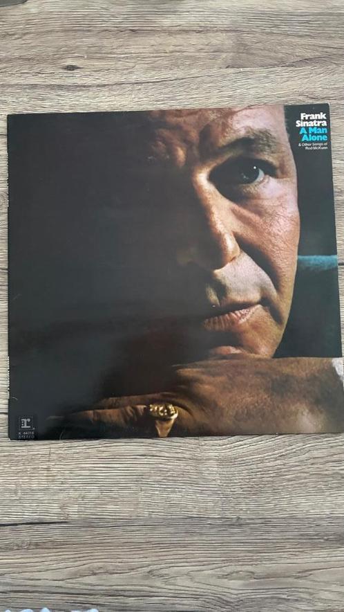 FRANK SINATRA A MAN ALONE, Cd's en Dvd's, Vinyl | Jazz en Blues, Zo goed als nieuw, Jazz, 1960 tot 1980, Overige formaten, Ophalen of Verzenden