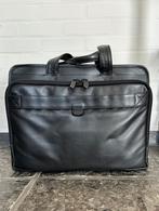 Laptoptas / aktetas leder - merk Compaq, Ophalen, Gebruikt, Aktetas
