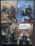 BD NAINS (3 PREMIERS TOMES), Enlèvement ou Envoi, Série complète ou Série, Utilisé, Divers auteurs
