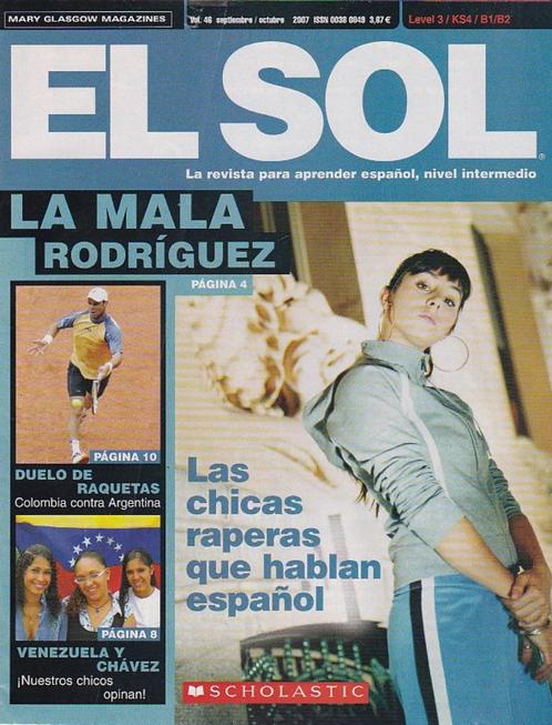 EL SOL. La revista para aprender español. Nivel intermedio., Boeken, Taal | Spaans, Nieuw, Non-fictie, Verzenden