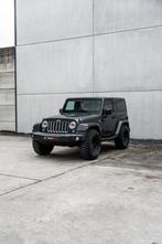 Jeep Wrangler EURO 6 2.8 CRD -Automaat-Leder-Zetelverwarming, Auto's, Jeep, Automaat, 4 zetels, 4 cilinders, Bedrijf