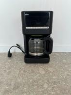 Braun koffiemachine, Elektronische apparatuur, 10 kopjes of meer, Ophalen of Verzenden, Zo goed als nieuw, Gemalen koffie
