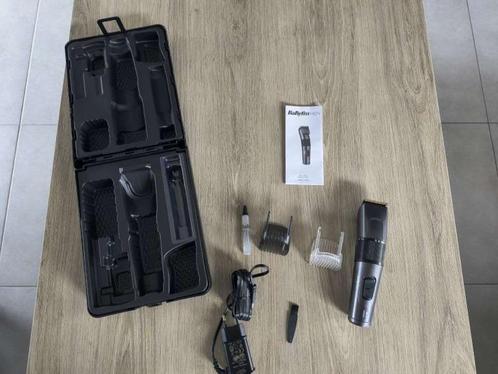 BaBylissMEN Titanium E976E – Tondeuse en baardtrimmer, Elektronische apparatuur, Persoonlijke Verzorgingsapparatuur, Zo goed als nieuw