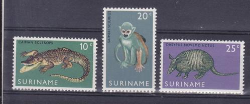 Zoo de Suriname 1969 **, Timbres & Monnaies, Timbres | Surinam, Non oblitéré, Envoi