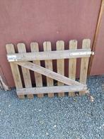 Houten poortje, Tuin en Terras, Tuinpoorten, Ophalen, Zo goed als nieuw, Hout, Draaipoort