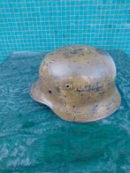 Duitse helmschaal WO2., Verzamelen, Militaria | Tweede Wereldoorlog, Ophalen of Verzenden