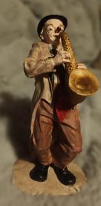 hobo clown met saxofoon, Ophalen of Verzenden, Gebruikt