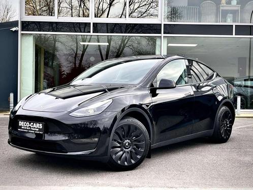 Tesla Model Y LONG RANGE DUAL MOTOR BLACK SLECHTS 13.697km, Auto's, Tesla, Bedrijf, Te koop, Model Y, ABS, Achteruitrijcamera