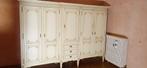 Kleerkast , stijl Parisienne, craquelé, Huis en Inrichting, Ophalen, Zo goed als nieuw