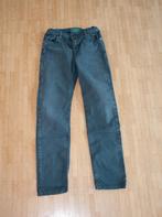petrol kleurige lange broek - maat 140, Ophalen of Verzenden, Zo goed als nieuw, Jongen, Broek