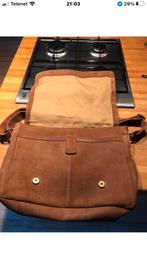 Schoudertas heren, Ophalen, Zo goed als nieuw, Bruin