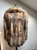 vintage bontjas, Ophalen